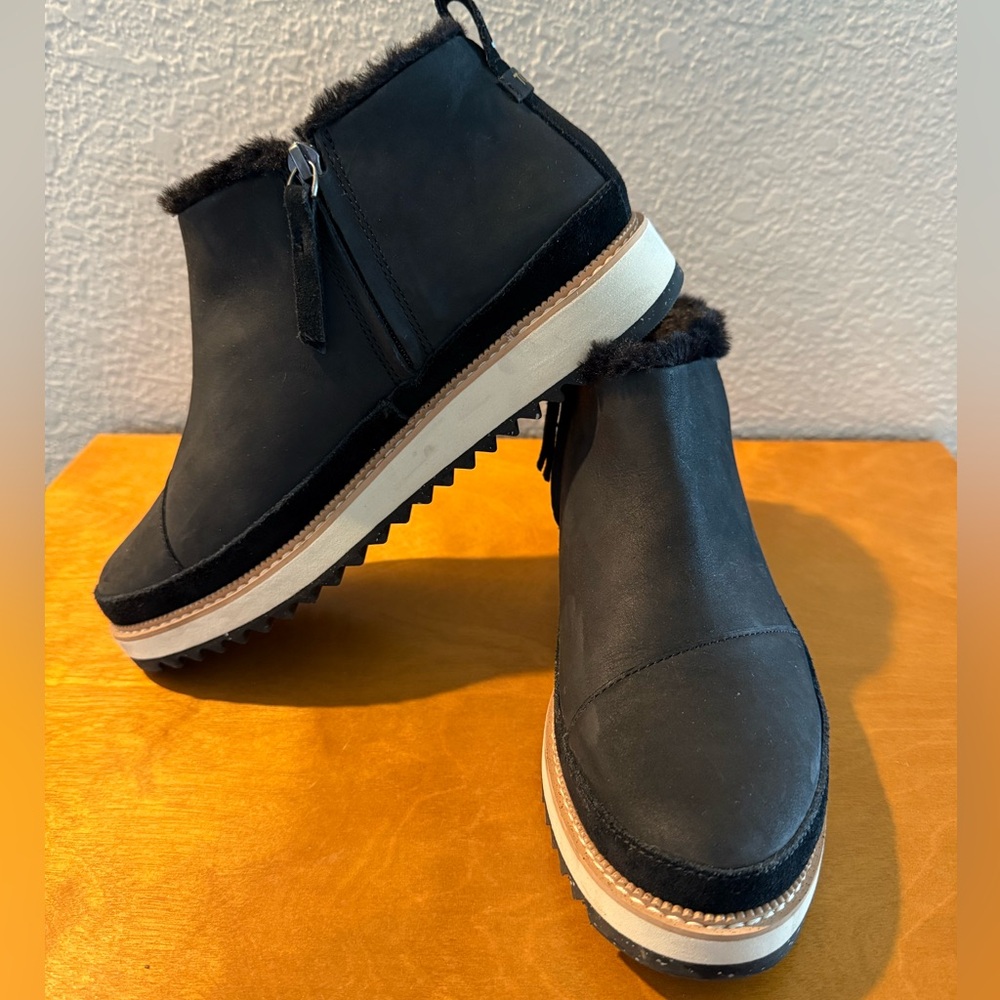 Tom’s Marlo Boot- black